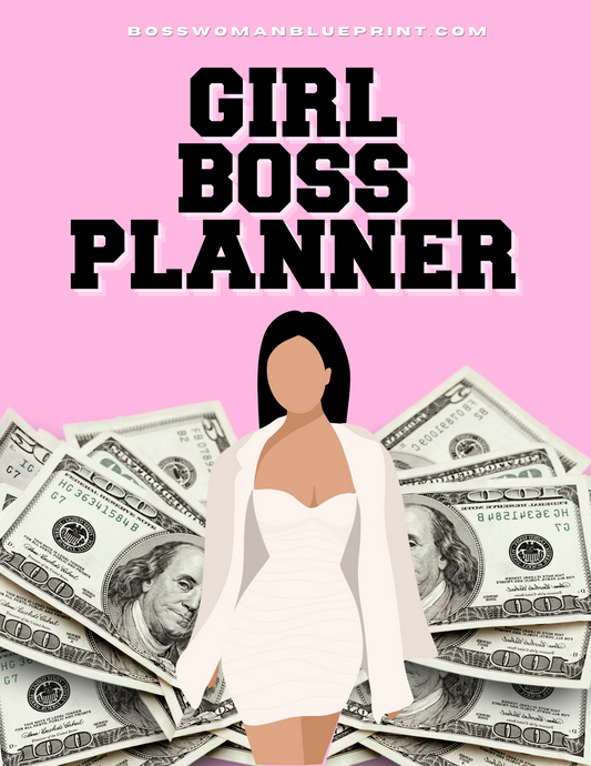 Girl Boss Planner E-Book