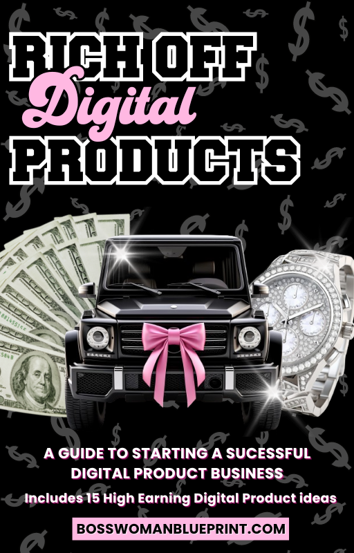 Rich off Digital Products E-Book